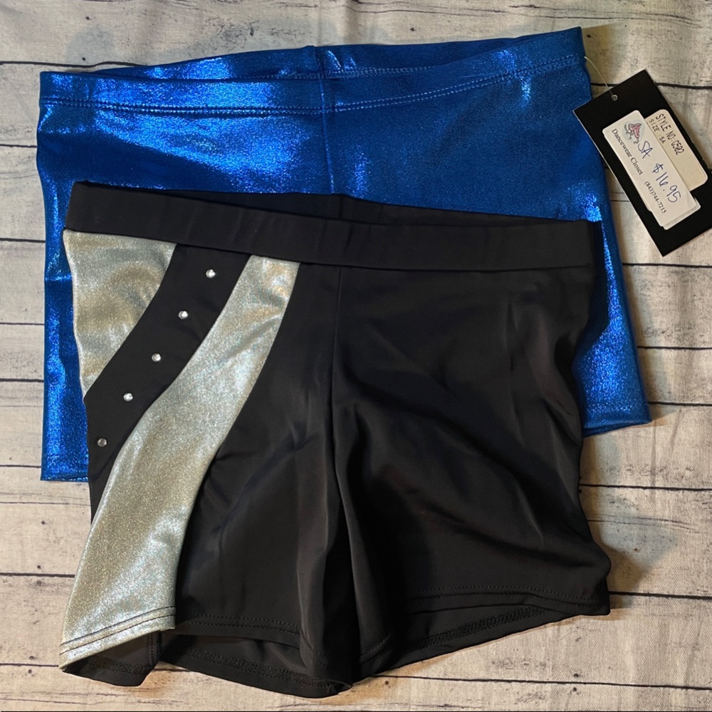 NWT bundle of 2- dance shorts
